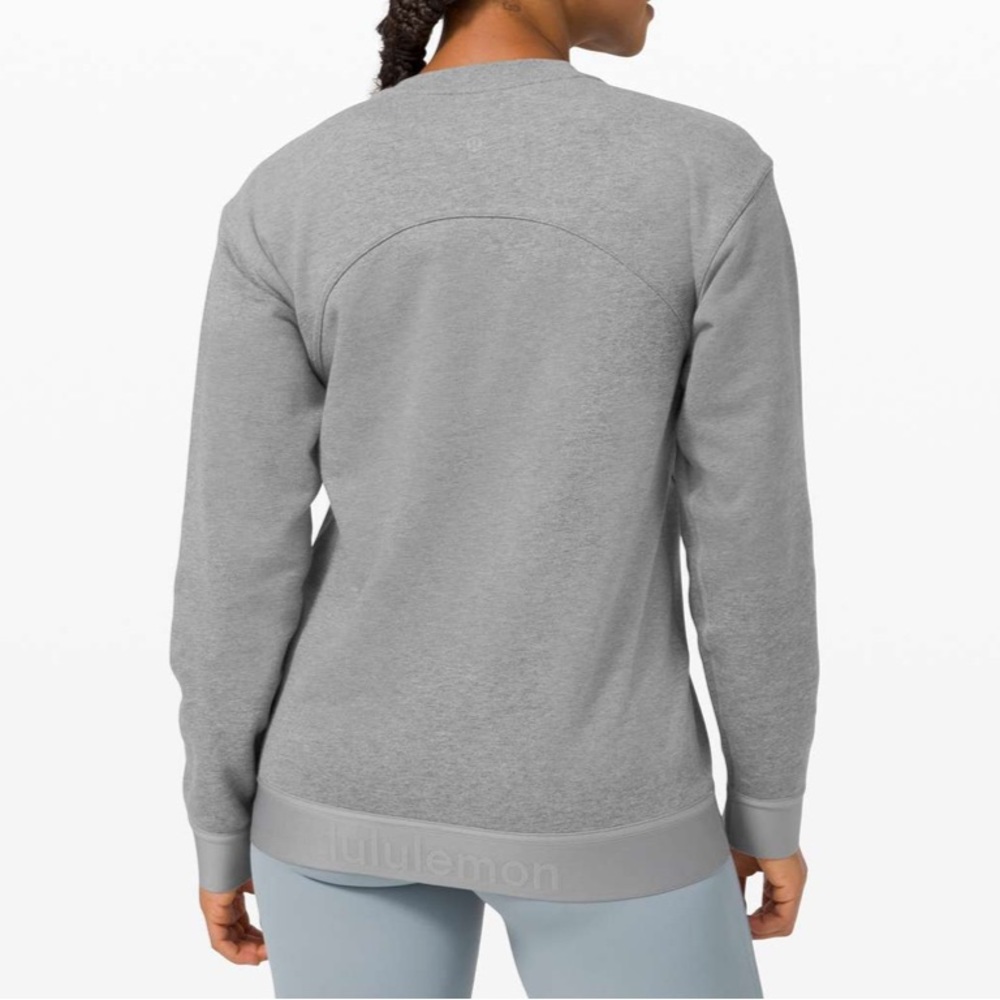 RARE lululemon all yours crew refreshed*